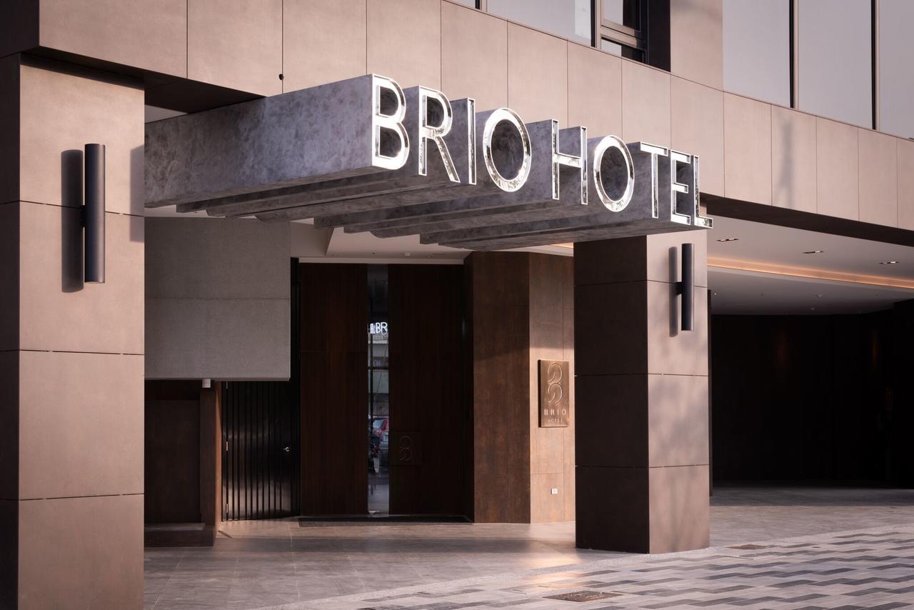 Brio Hotel Kaohsiung Exterior photo